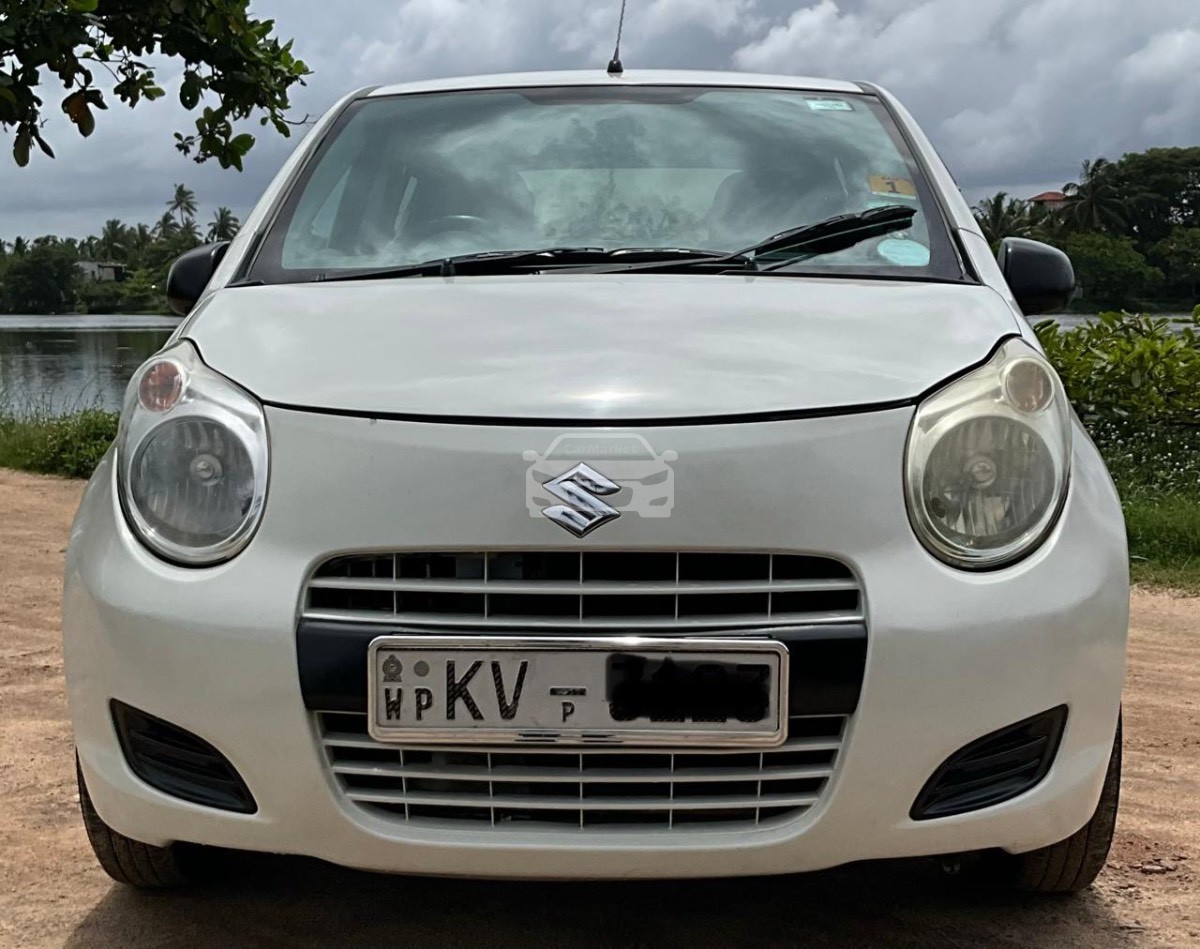 Image Suzuki A-Star 2012