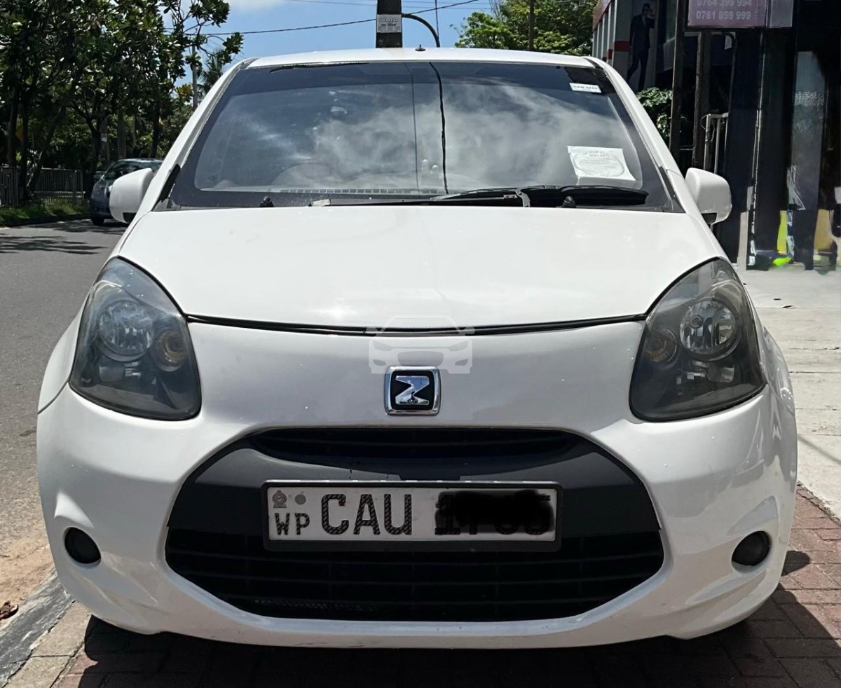 Image Zotye Z100 2016
